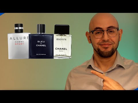I Bought Every Chanel Fragrance, So You Don't Have To | Buying Guide Men's Cologne/Perfume  2023