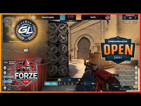OPENING ROUND | GamerLegion vs forZe | DreamHack Open November 2021 Closed Qual - HiGHLiGHTS | CSGO