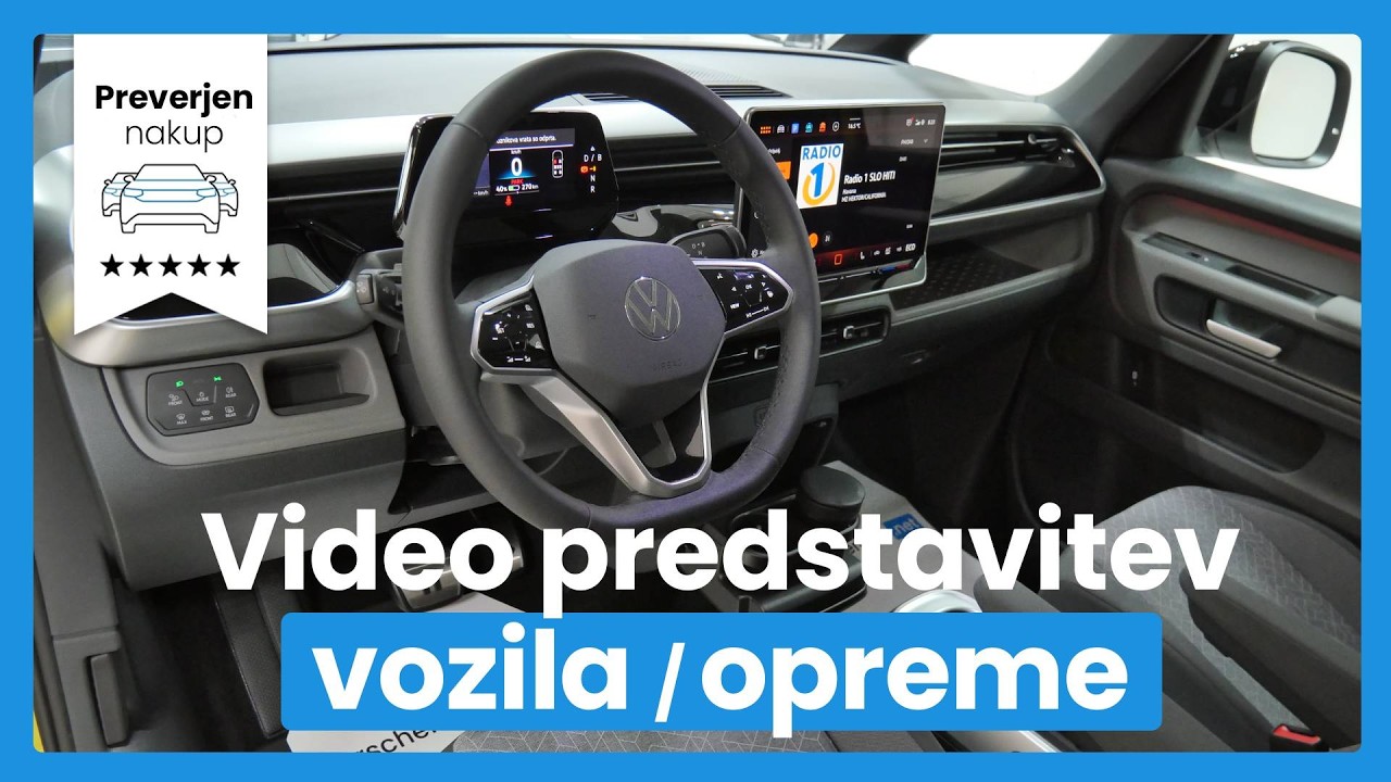 Volkswagen ID.Buzz Limited DMR - DOBAVA OKTOBER 2026