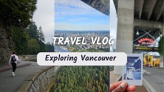 Exploring Vancouver with my boyfriend | First time in Canada