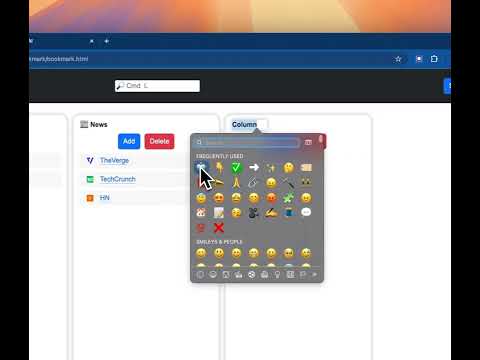 Item video thumbnail