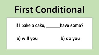 First Conditional | English Grammar Quiz