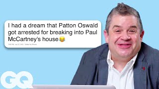 Patton Oswalt Goes Undercover on Reddit, Twitter & Wikipedia | Actually Me | GQ