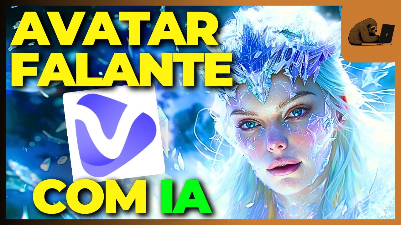 COMO CRIAR UM AVATAR FALANTE COM IA !