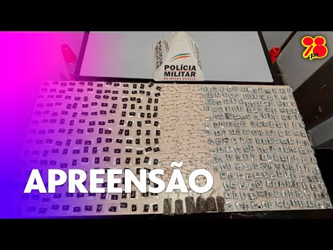 PM de Catuji apreende grande quantidade de drogas e detém três suspeitos em operação