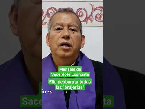 Exorcista explica porqué el demonio odia a la Virgen Santísima y cómo destruye todas las brujerías