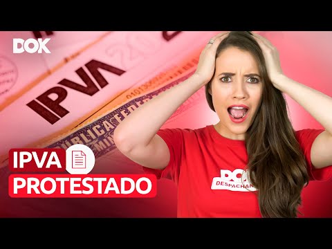 Como resolver IPVA protestado em cartório!
