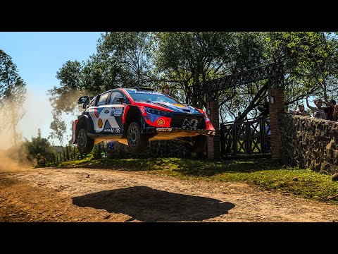 Best of RAW Action | WRC ueno Rally del Paraguay 2025