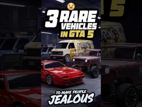 3 RARE Vehicles in GTA That You Must Have...