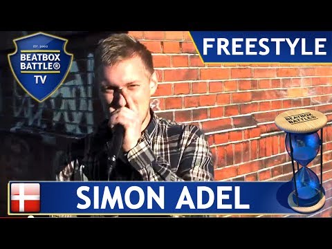 Simon Adel from Denmark - Freestyle - Beatbox Battle TV