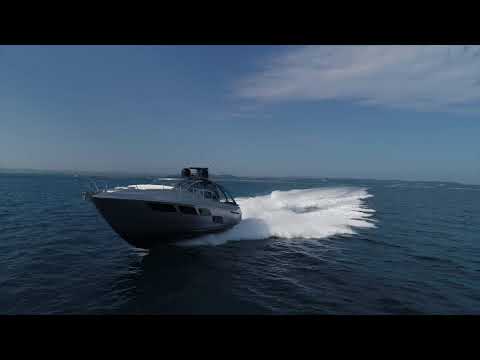 Luxury Yacht - Pershing 5X - Ferretti Group America - Short Video