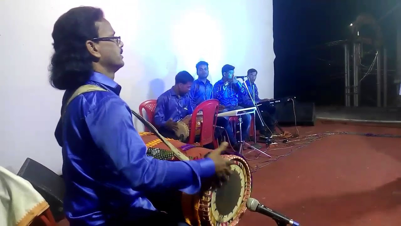 रुपेश बड़ाईक new song stage program सरगम ग्रुप की प्रस्तुति