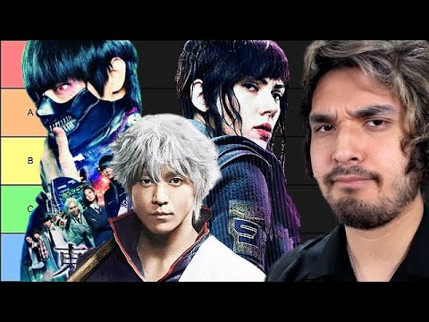 The Anime Man's Ultimate Live Action Anime Tier List