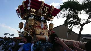 住吉神社(八木) 八木 布団太鼓