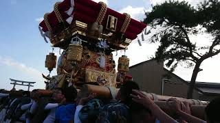 住吉神社（八木）八木　布団太鼓