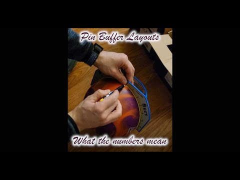 Pin Buffer Layouts - What the numbers mean