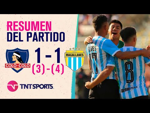 ¡MAGALLANES CAMPEÓN DE LA SUPERCOPA DE CHILE! | Colo-Colo 1 (3)-(4) 1 Magallanes | Resumen