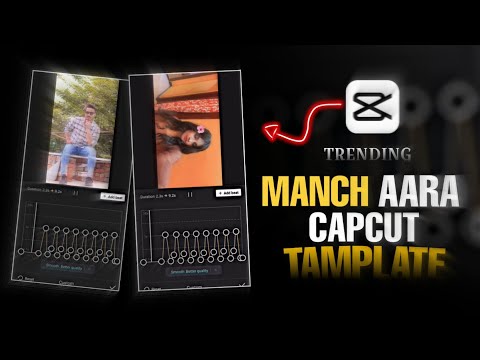 Instagram Trending Reels Editing | Manchaara Viral reel | Capcut tamplate Free