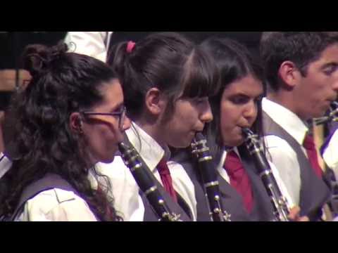 Banda Vaguense. Certamen de Bandas Villa de Aranda 2016