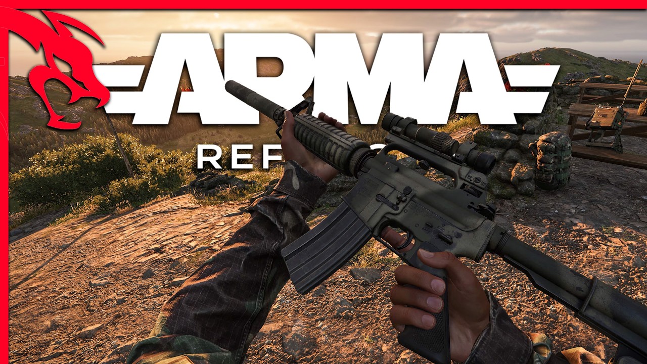 HOY ESTAMOS TÁCTICOS | ARMA REFORGER