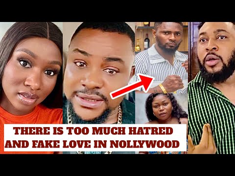 Sonia Uche And Others Receives ATTACK As Angry Actor Chibuike BLAST Movie Producers 4 Fake love Nlwd