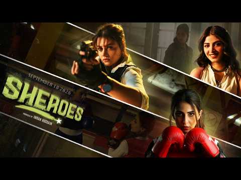 SHEROES | Official Teaser | Ushna Shah, Kinza Hashmi & Zara Noor Abbas