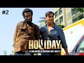 Dekhiye Kaise Soldier Ne Pakda Aantankwadi Ko Holiday Movie Scene Akshay Kumar
