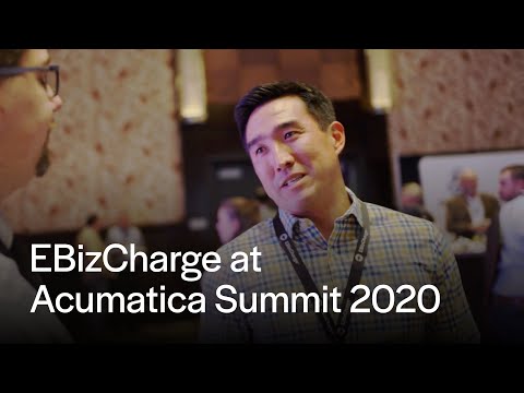 EBizCharge at Acumatica Summit 2020