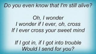 Etta James - Would It Make Any Difference To You Lyrics