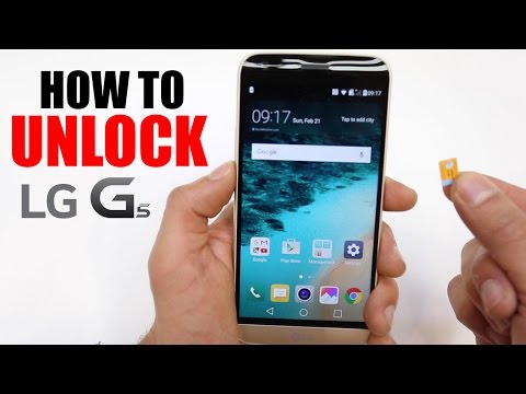 How To Unlock LG G5 / ANY gsm carrier, AT&T, Telus, etc.