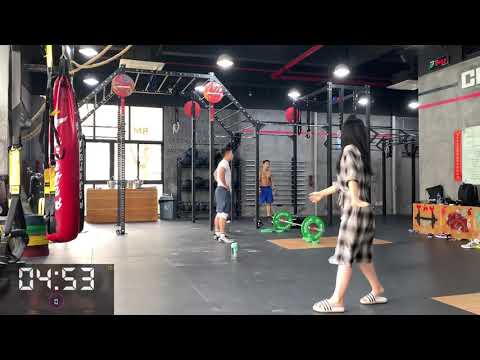 Open 19.4 - @eren_crossfit