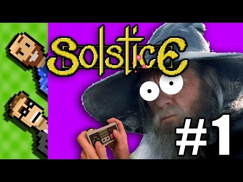 A new adventure! - Let's Play Solstice on the NES | The Basement [Ep 1]