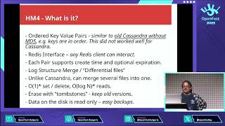“HM4 - high performance key-value database” – Nikolay Mihaylov