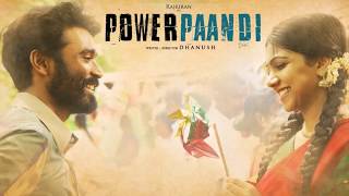 Paarthen | Power Paandi songs |  Sean Roldan, Shweta Mohan | Dhanush