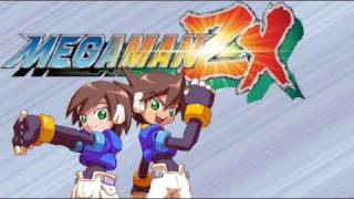Mega Man ZX OST - T09: Sky High - Grand Nuage - (Theme Of Guardian)