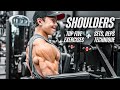 The PERFECT 5 Exercise Shoulder Workout (ESSENTIAL EXERCISES FOR MASS!) || Tristyn Lee