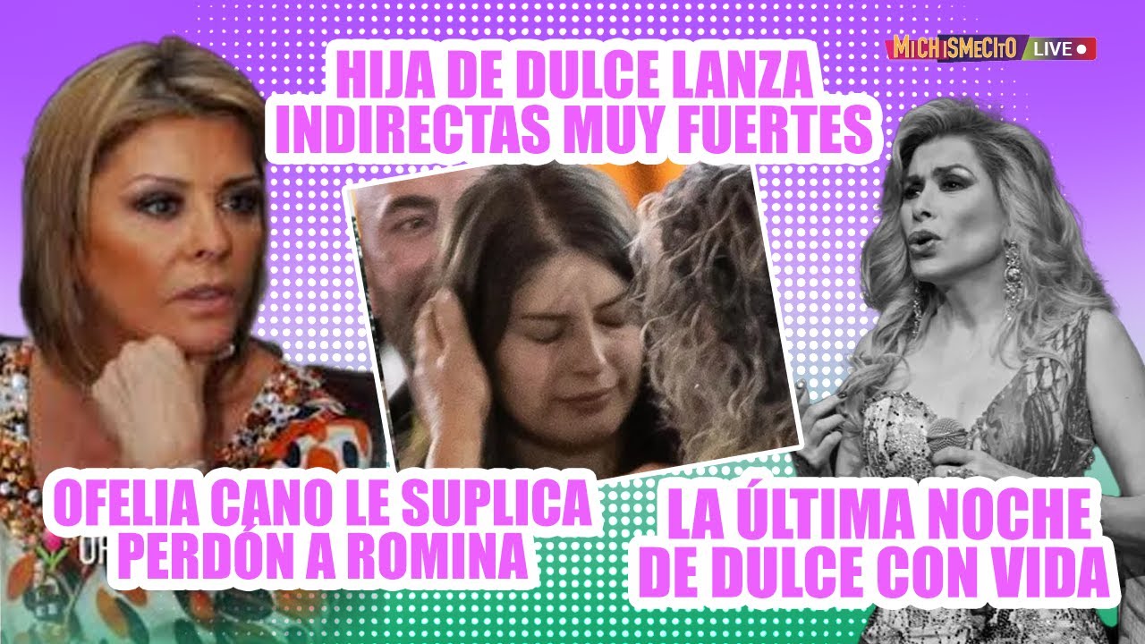 Ofelia Cano le suplica perdón a Romina