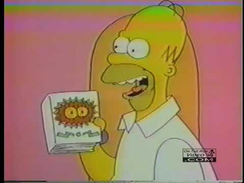 Tracey Ullman Simpsons - Home Hypnotism (UNCUT)