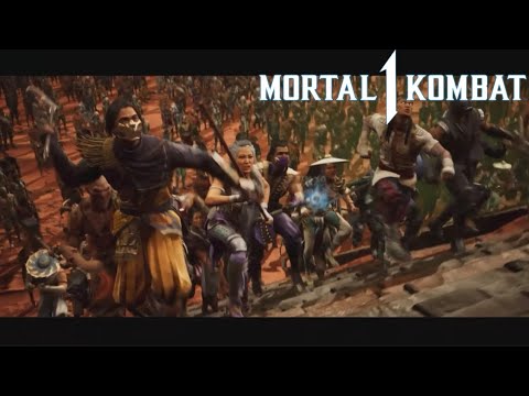 Fight Your Way To The Top Of The Pyramid | Mortal Kombat 1 PS5 4K