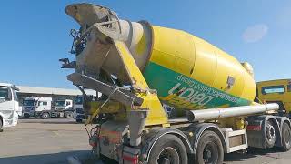 Venta de Mol MOL-BETON MIXER/MALAXEUR/MISCHER 10M3 semirremolque hormigonera - Imagen 4 | Autoline UY Mol MOL-BETON MIXER/MALAXEUR/MISCHER 10M3 semirremolque hormigonera | Imagen 4 - Autoline