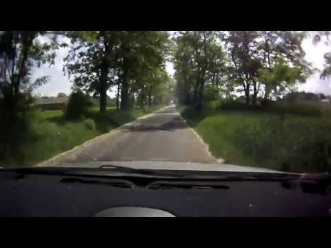 33 Rajd Prząśniczka 2013 - A. Krawczyński / R. Podlecki - OS 2 Lesisko onboard - Opel Astra OPC