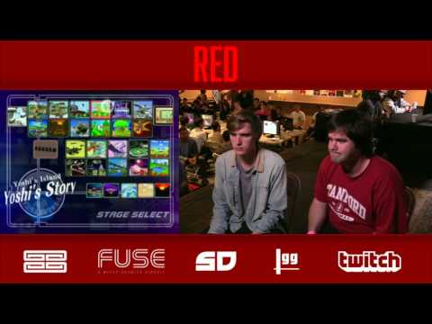 Genesis RED - Singles Top 8: L Quarters: dizzkidboogie (Ice Climbers) vs EGtv|Crush (Fox)