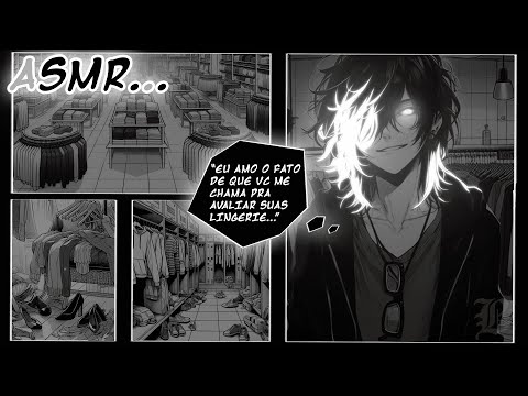 ASMR - L0J4 DE LINGERIE C0M AMIGO COLORIDO - (Juntos no Provador...) - [BEYOND]