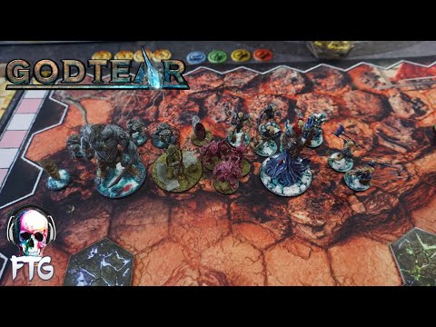 Godtear - Battle Report 3 - Death