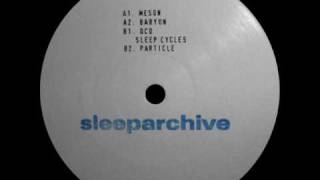 Sleeparchive - Meson