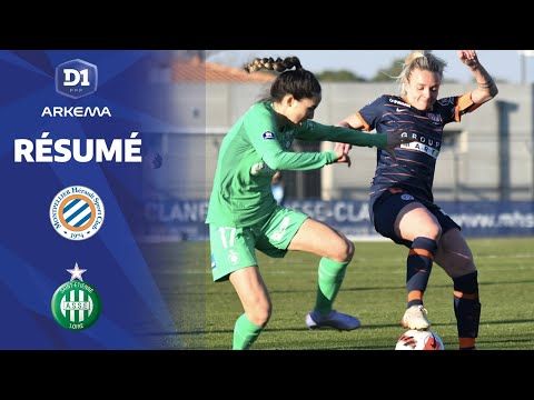 J12 : Montpellier HSC - AS Saint-Etienne (3-0)