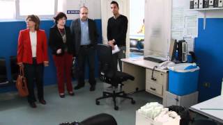 Visita centros de salud de Playa San Juan y Alcalá