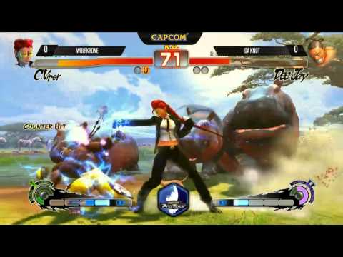 Final Round 17 - Wolfkrone (C. Viper) vs Da Knut (Dee Jay) - Super Street Fighter 4 AE2012
