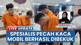 2 Pencuri Modus Pecah Kaca Mobil di Batam Diringkus Polisi, Berhasil Gondol Uang Korban