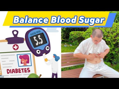 14-minute Tai Chi for Blood Sugar Control